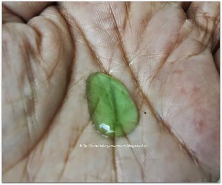 A drop of green to keep your face healthy & clean....Medimix Ayurvedic Face Wash