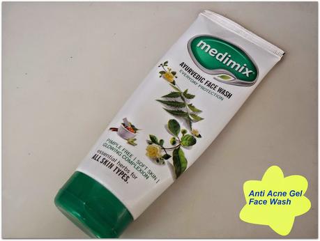 A drop of green to keep your face healthy & clean....Medimix Ayurvedic Face Wash