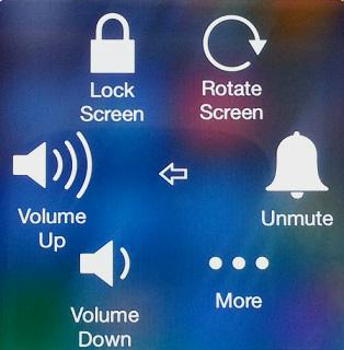 Assistive Touch on iPhone