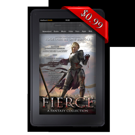 FIERCE - Release Day Graphic 1