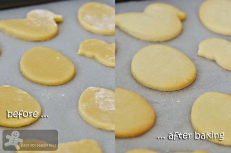 Easter Cookies (Cut-Out Cookie recipe by Nigella Lawson)