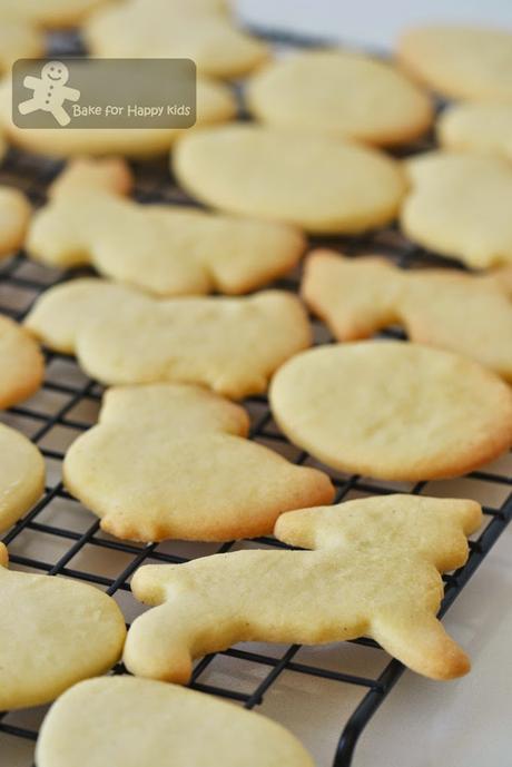 Easter Cookies (Cut-Out Cookie recipe by Nigella Lawson)