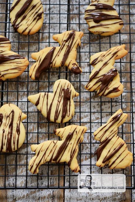 Easter Cookies (Cut-Out Cookie recipe by Nigella Lawson)