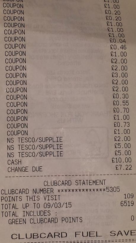 Extreme Couponing In The UK 