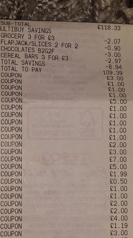 Extreme Couponing In The UK