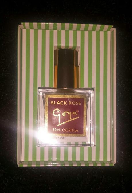 Goya Black Rose Fragrance