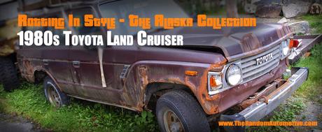 1980s toyota land cruiser fj60 abandoned rusty rotting in style sitka alaksa dylan benson db productions