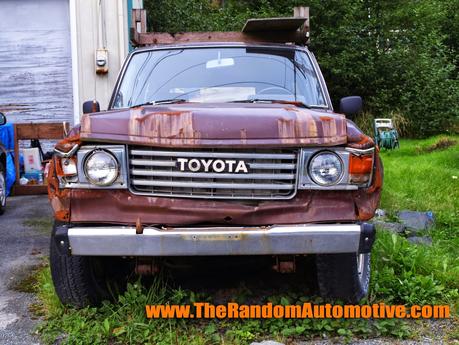 1980s toyota land cruiser fj60 abandoned rusty rotting in style sitka alaksa dylan benson db productions
