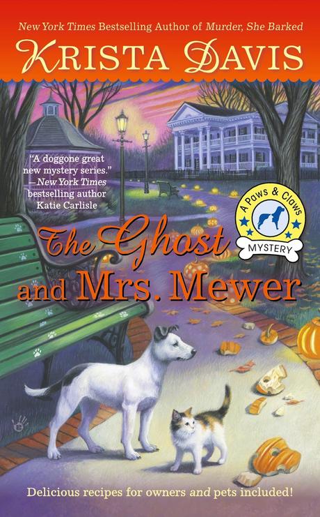 Review:  The Ghost and Mrs. Mewer by Krista Davis