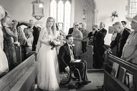 St Mary's Church Wedding Piddlehinton