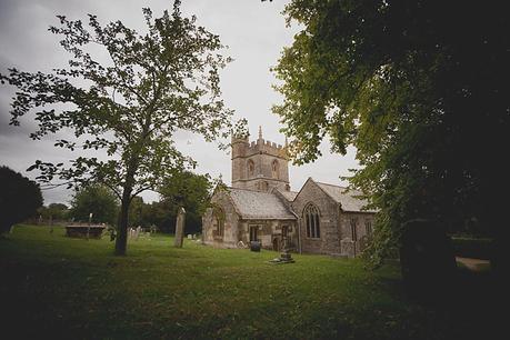 St Mary's Church Wedding Piddlehinton