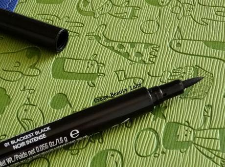 Revlon Colorstay Liquid Eye Pen - Review, Swatch, EOTD, Price in India