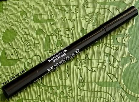 Revlon Colorstay Liquid Eye Pen - Review, Swatch, EOTD, Price in India