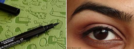 Revlon Colorstay Liquid Eye Pen - Review, Swatch, EOTD, Price in India