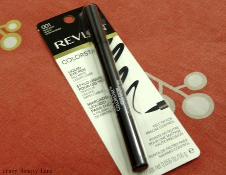 Revlon Colorstay Liquid Eye Pen - Review, Swatch, EOTD, Price in India