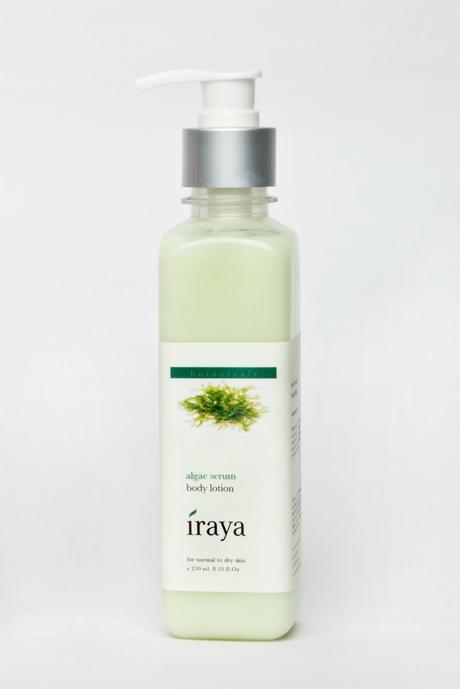 Iraya Algae Serum Body Lotion