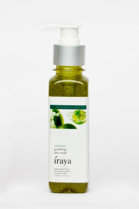 Iraya Wild Lime Purifying Face Wash  