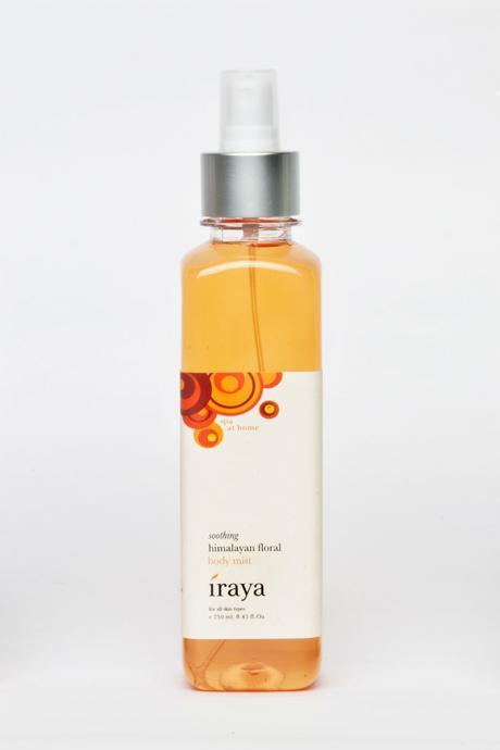 Iraya Himalayan Floral Body Mist