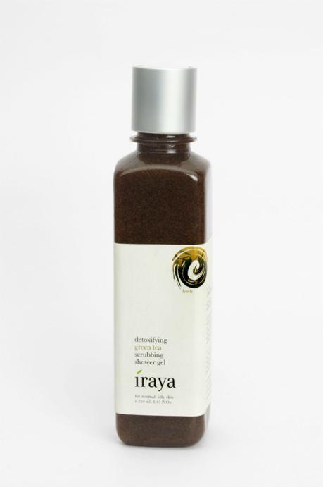 Iraya Detoxifying Green Tea Scrubbing Shower Gel