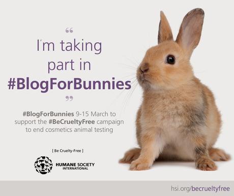 Cruelty Free Favorites - #BlogForBunnies During #BeCrueltyFree Week