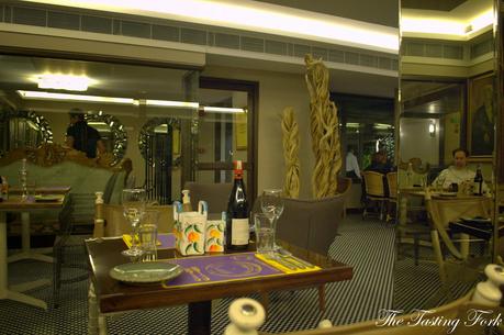 Amreli in Hotel Diplomat, Chanakyapuri - Incredible Food, Classy Interiors and Beautiful Presentation!