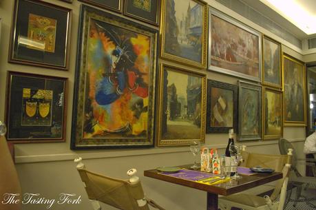 Amreli in Hotel Diplomat, Chanakyapuri - Incredible Food, Classy Interiors and Beautiful Presentation!