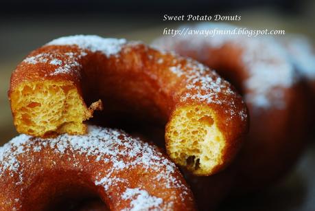 Sweet Potato Donuts 红薯甜甜圈
