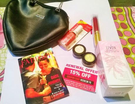 Fab Bag February 2015 The Date Night Review