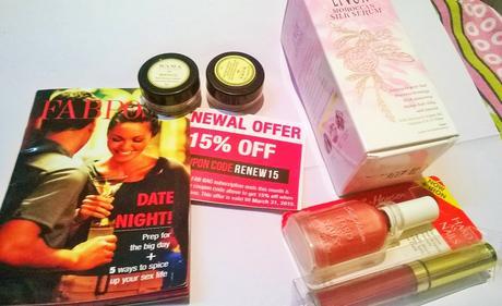 Fab Bag February 2015 The Date Night Review