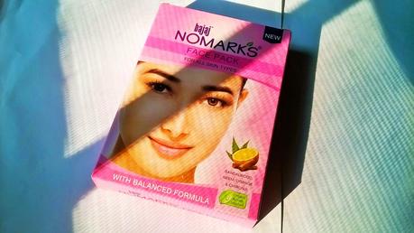 Bajaj NoMarks Face Pack Review
