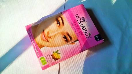 Bajaj NoMarks Face Pack Review