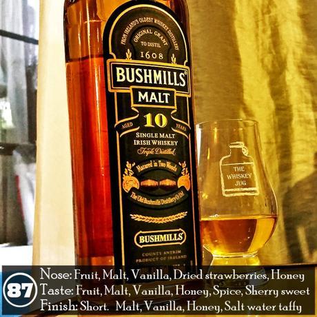 Bushmills 10 years Review