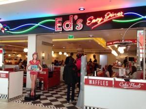 Ed's diner st Enoch shopping center glasgow