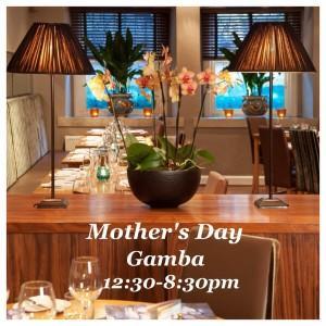 gamba mothers day glasgow
