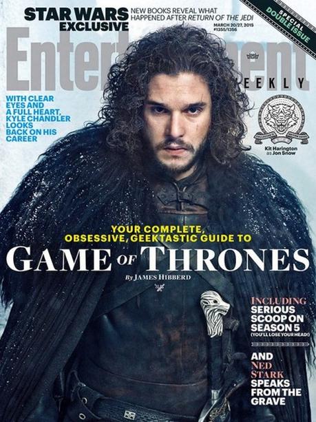 Game of Thrones Cast Stuns in New Season 5 EW Covers