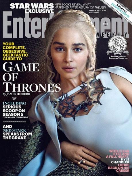 Game of Thrones Cast Stuns in New Season 5 EW Covers