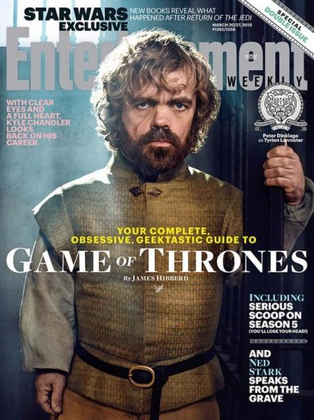 Game of Thrones Cast Stuns in New Season 5 EW Covers