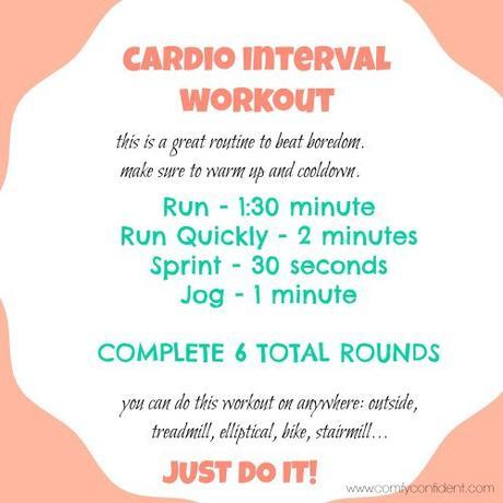 Cardio Interval Workout