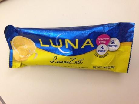 Luna Bar - Lemon Zest