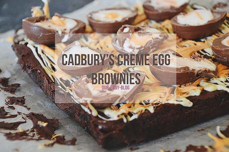 Recipe | Cadbury's Creme Egg Brownies!
