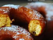 Sweet Potato Donuts 红薯甜甜圈