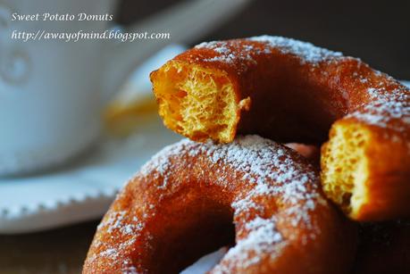 Sweet Potato Donuts 红薯甜甜圈
