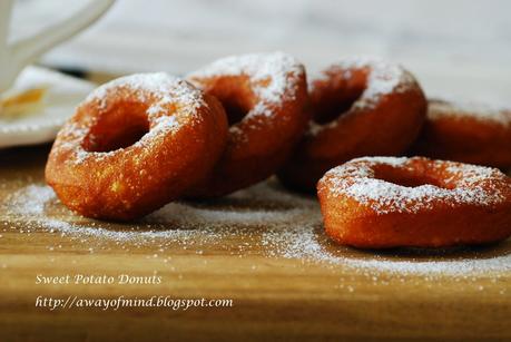 Sweet Potato Donuts 红薯甜甜圈