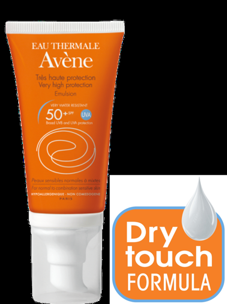 Skincare | Avene Introduces New Dry Touch Emulsion Sun Care