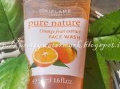 Review-Pure Nature-Orange Fruit Extract Face Wash