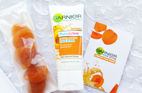 Garnier Pure Active Apricot Face Scrub