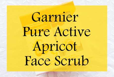 Garnier Pure Active Apricot Face Scrub