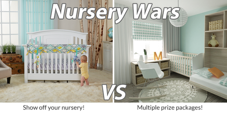 Nursery Wars: Submit Your Nursery Photo for the Chance to Win Great Prizes! #nurserywars