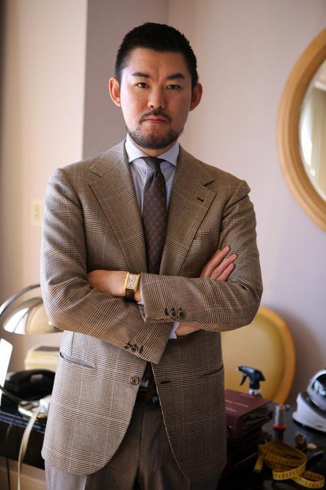 A Japanese-Italian Tailor
