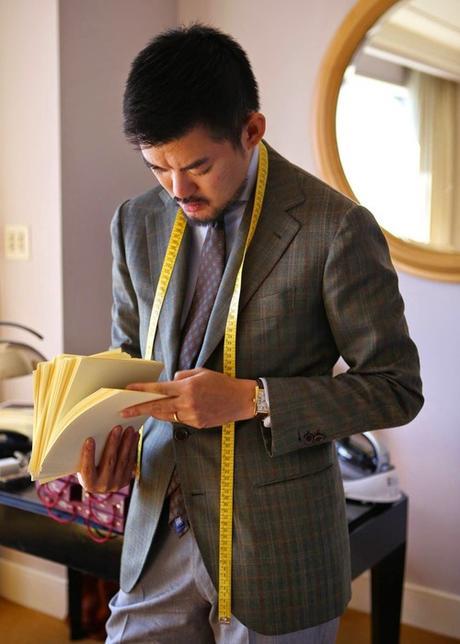 A Japanese-Italian Tailor